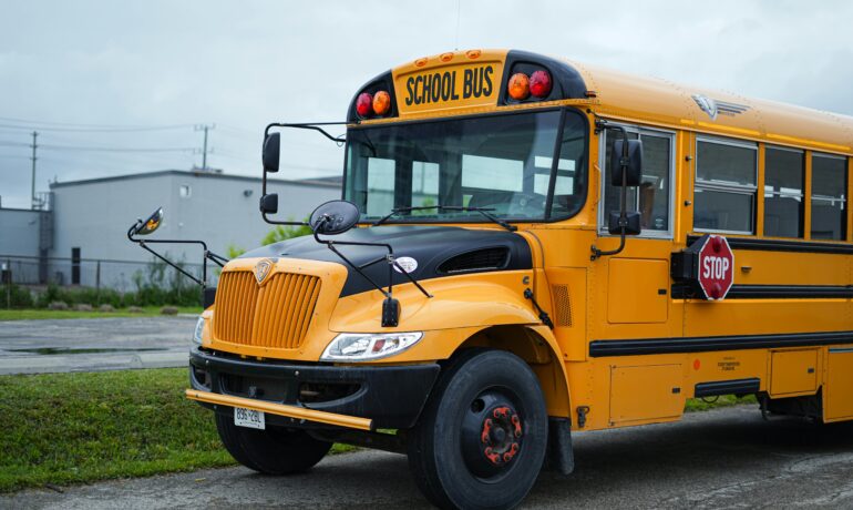 school bus donation