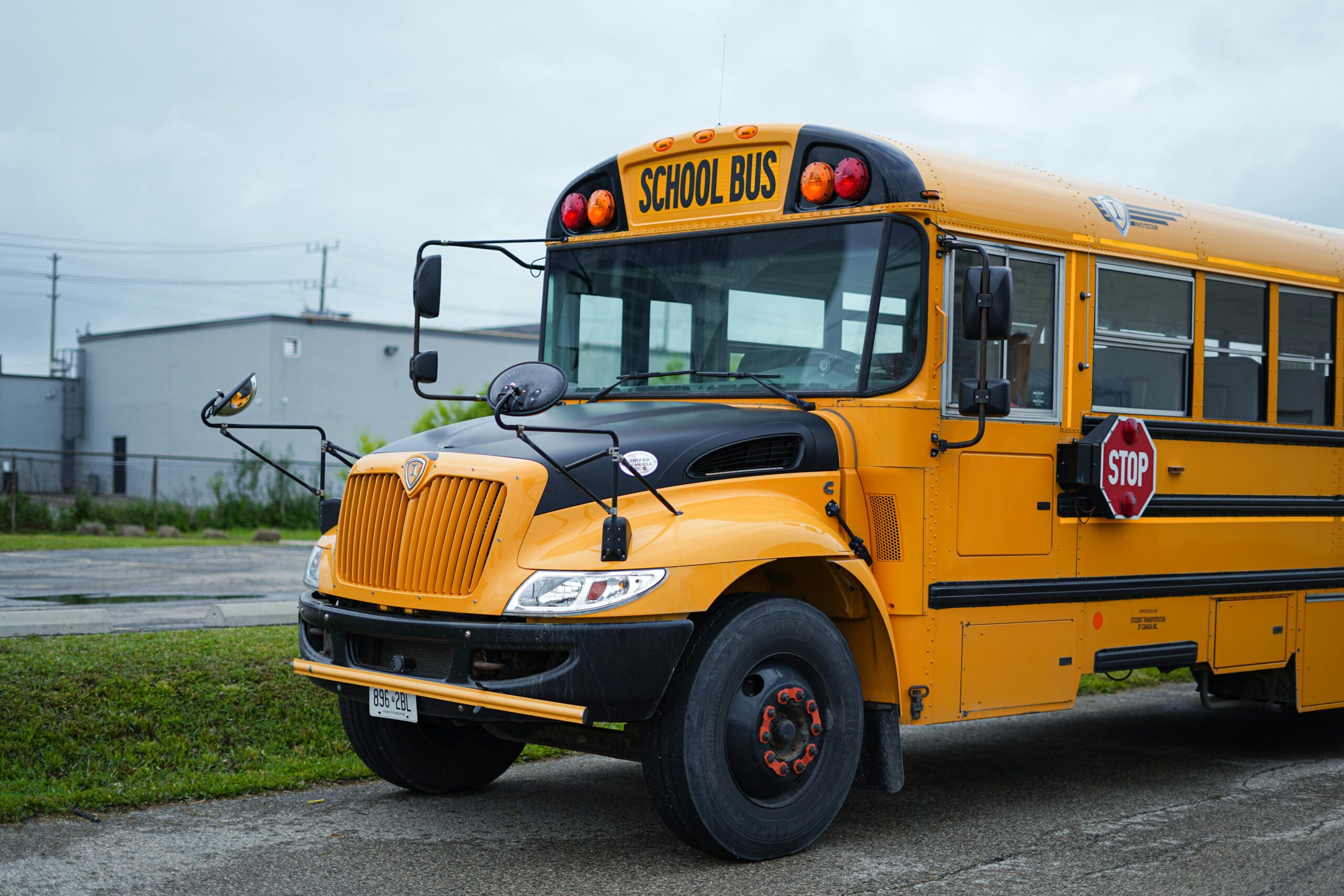 school bus donation
