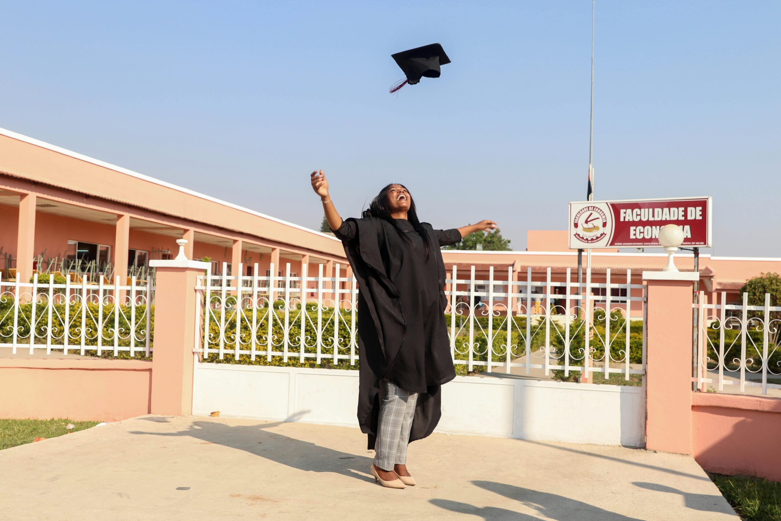 college student graduates