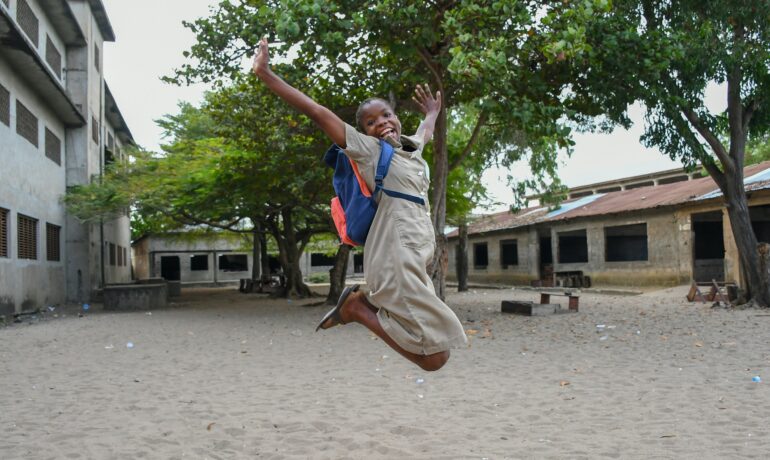 African student