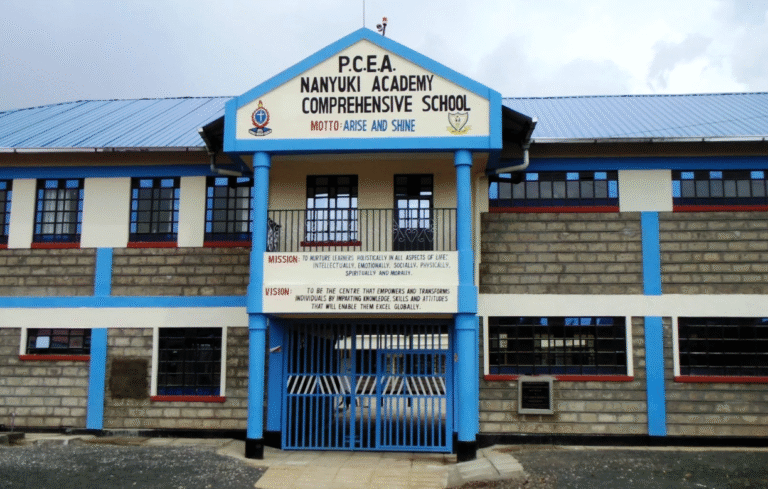 The PCEA Nanyuki Academy School Building